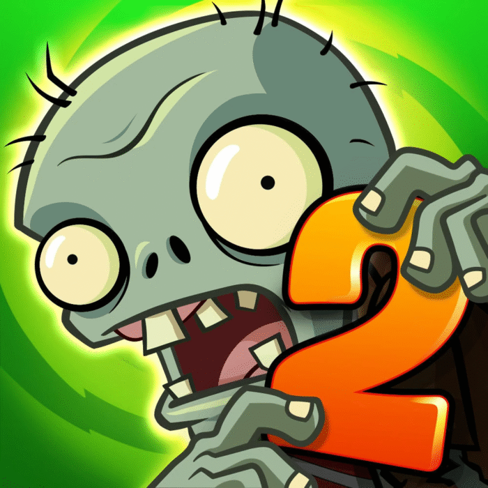 Plants Vs Zombies 2 Ultimate Save Unlocked All Plants/All World/Max Level/Max Gold and Diamond/IOS/Android/PVZ2 - Image 1