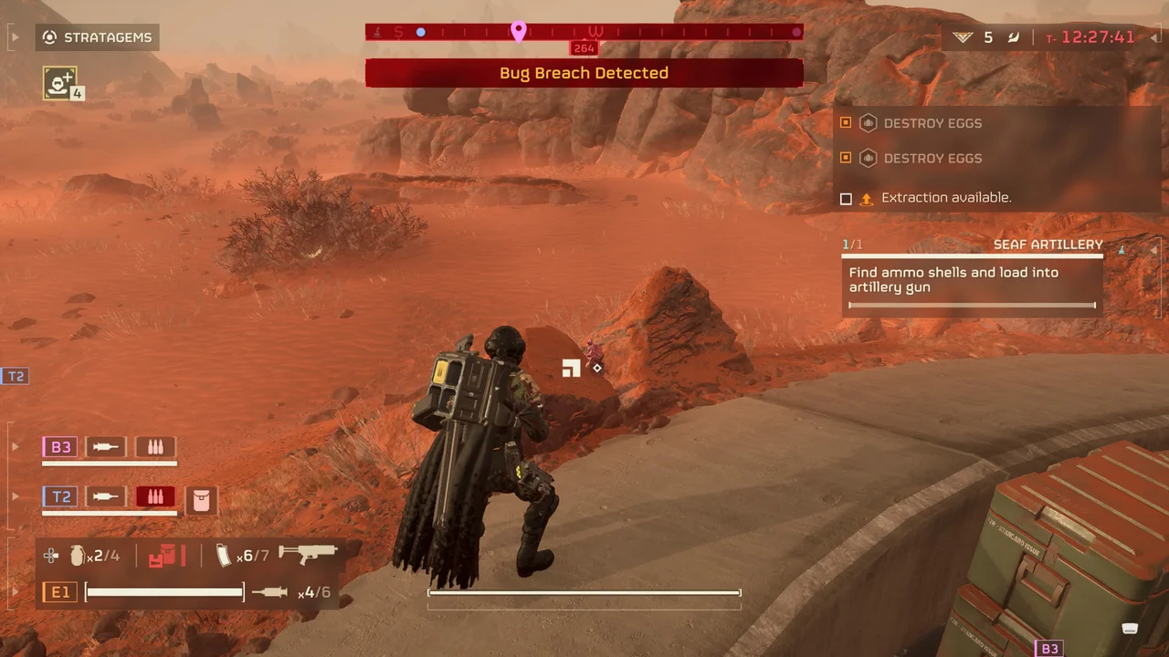 Every Sample Type In Helldivers 2 And How To Get Them