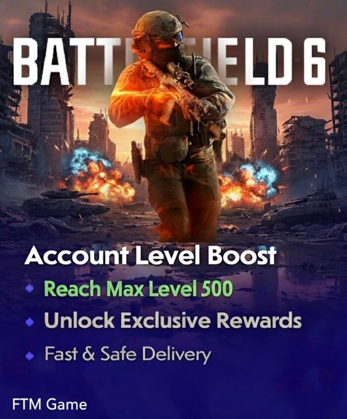 Battlefield 6 Account Level Boosting to Max Level 500 - Image 1