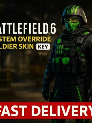 Battlefield 6 System Override Soldier Skin Key | Razer Promo | FAST DELIVERY