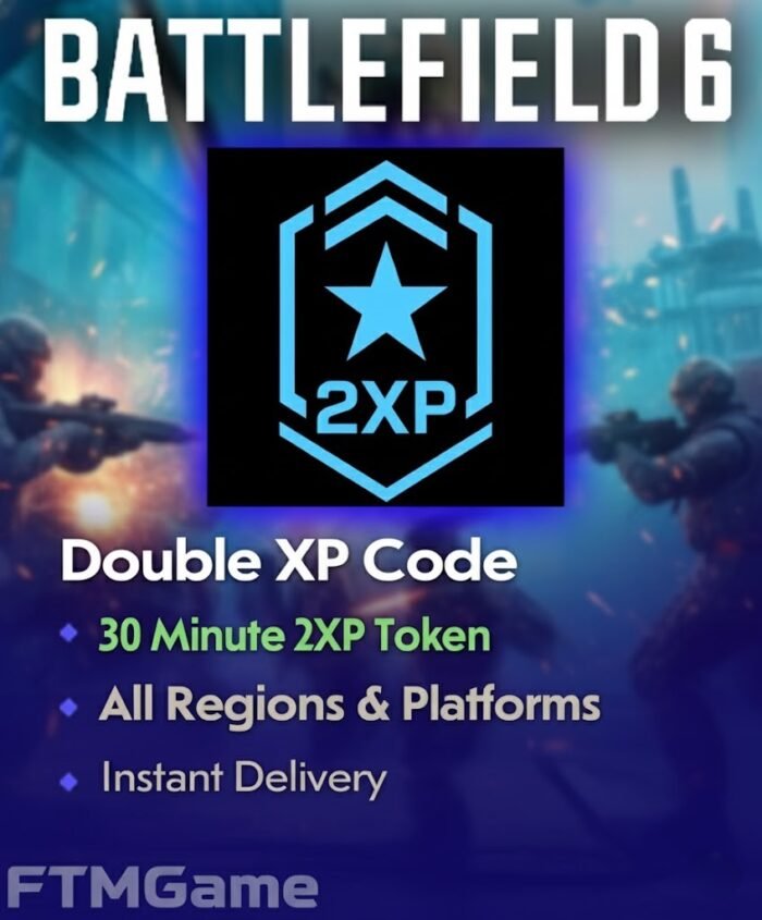 Battlefield 6 Double XP Codes CDKeys Fast Delivery - 画像 (1)